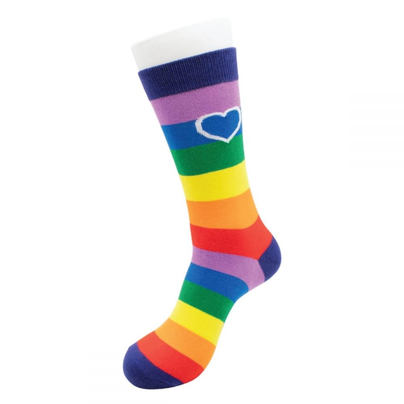 Promotional Pride Knitted Cotton Socks